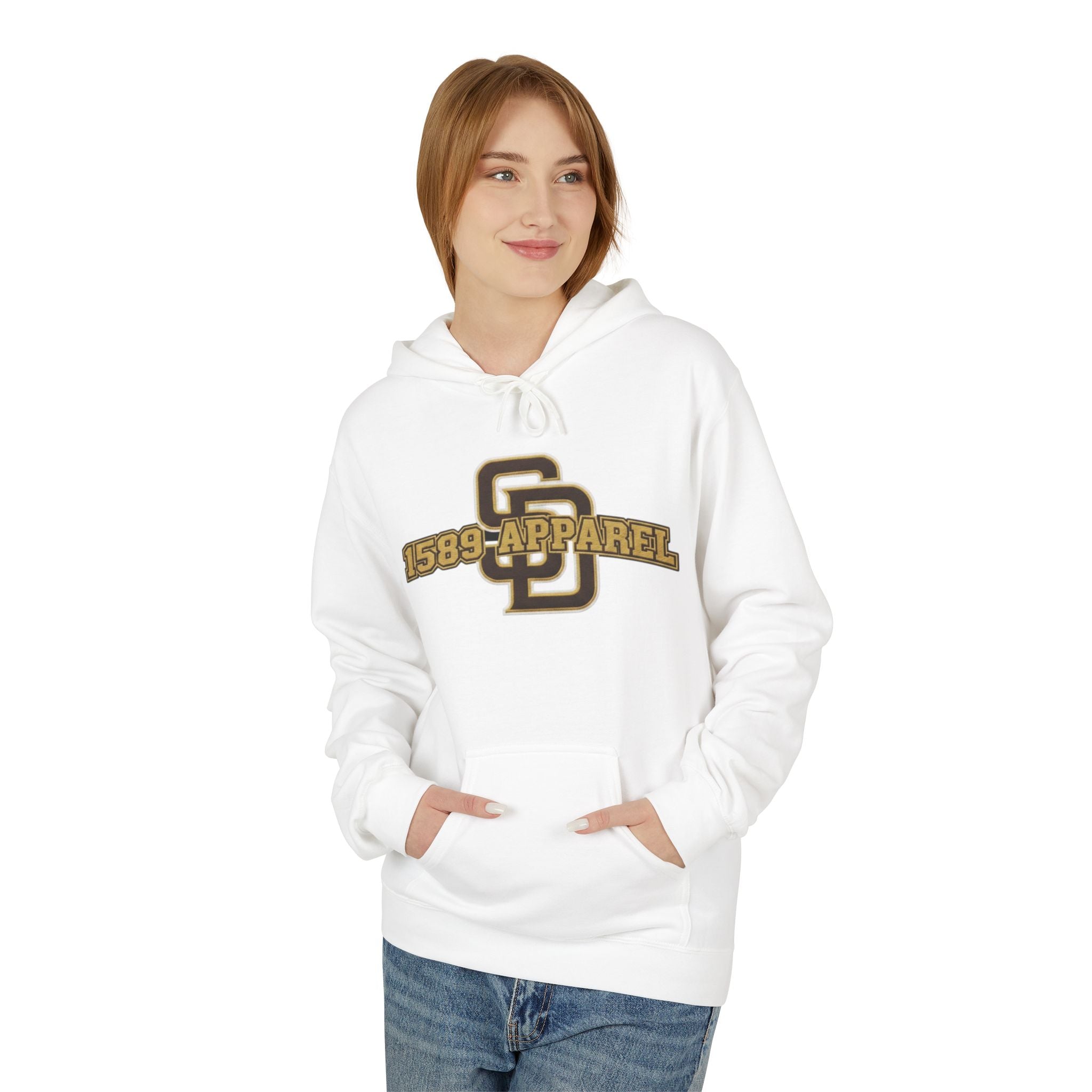 SD Logo Softstyle Fleece Hoodie