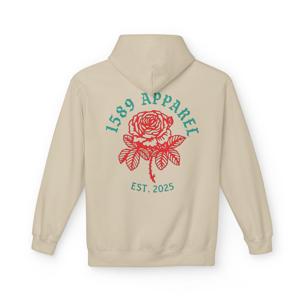 1589 Apparel Rose Hoodie
