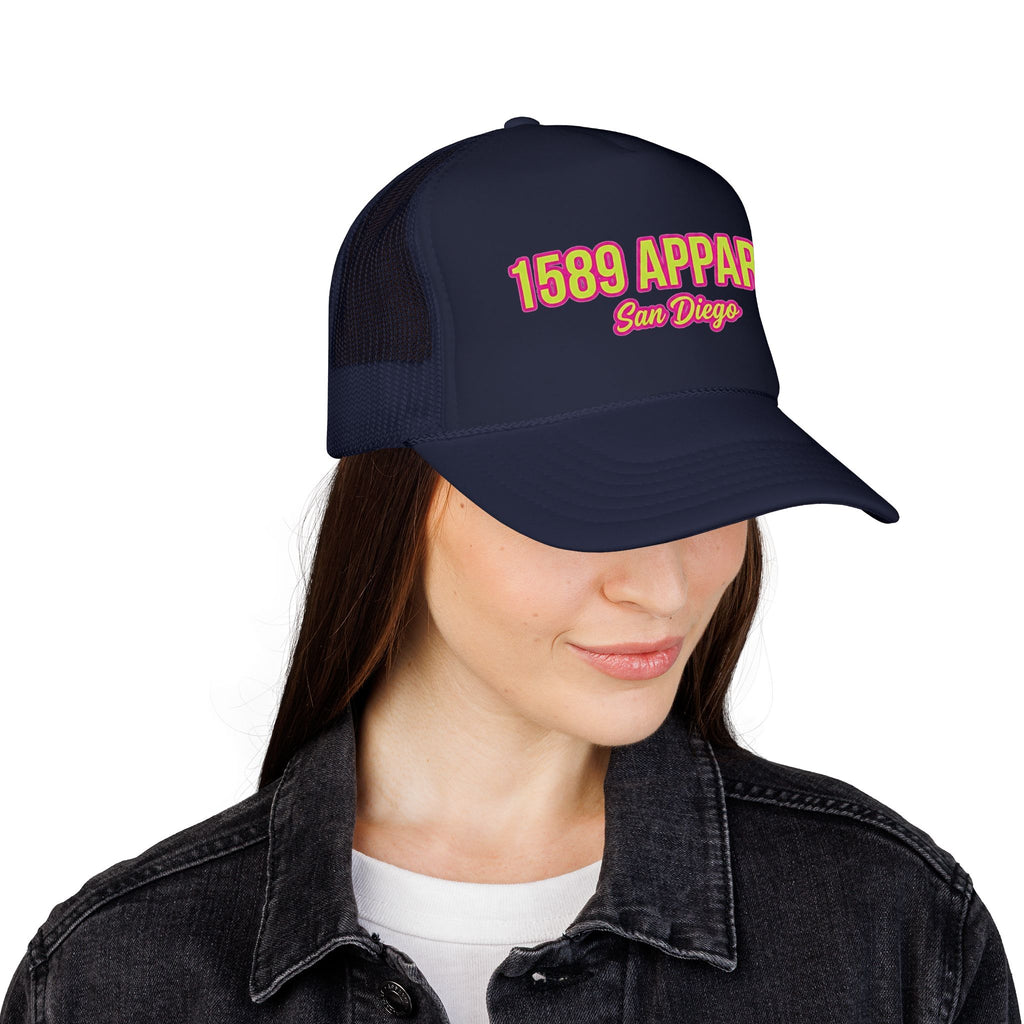 1589 Apparel San Diego Trucker Hat