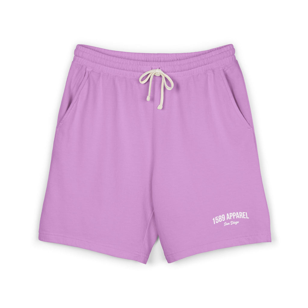 1589 Dyed Lightweight Fleece Sweat Shorts