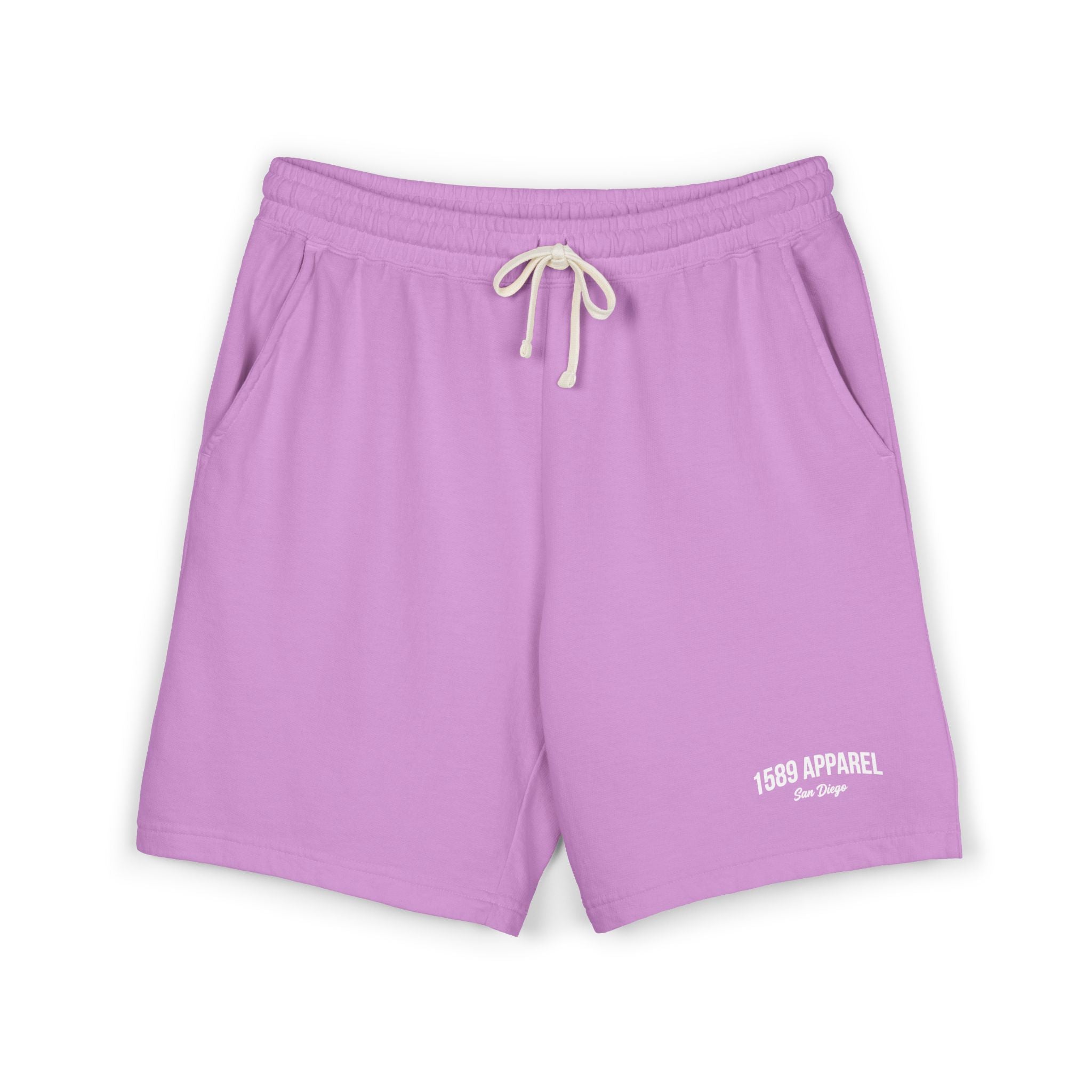 1589 Dyed Lightweight Fleece Sweat Shorts