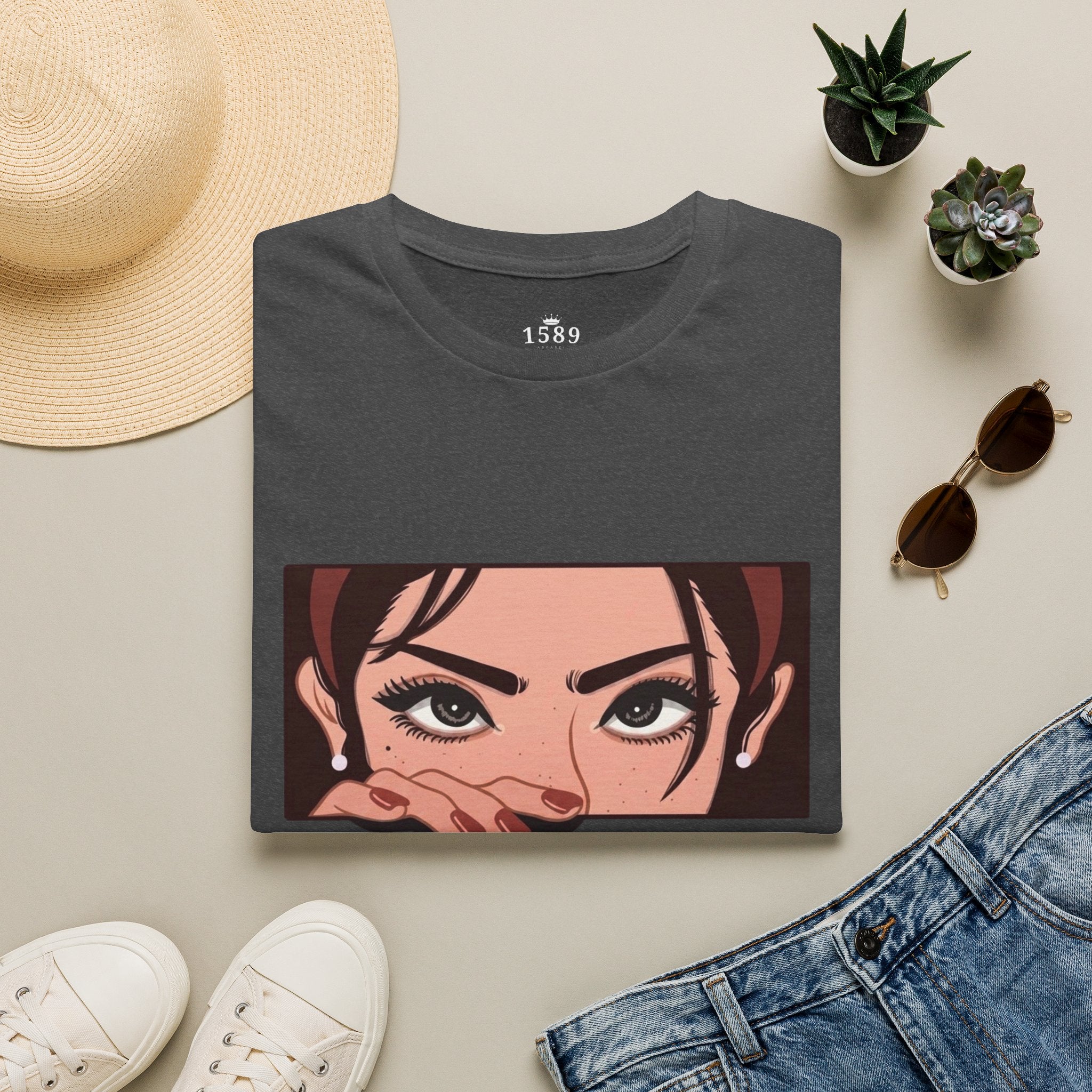 Peeking Eyes