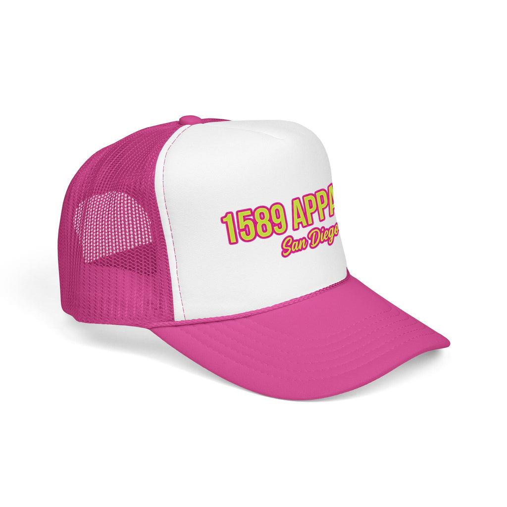 1589 Apparel San Diego Trucker Hat