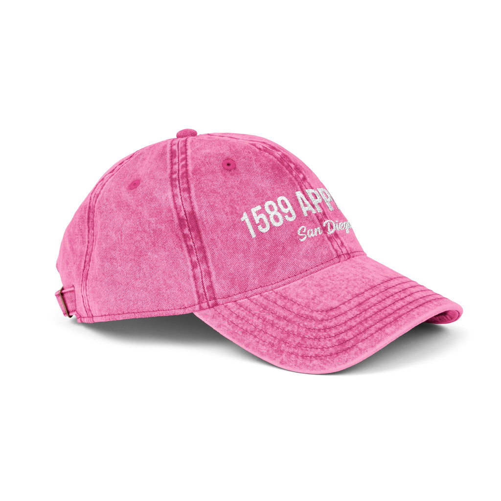 Vintage Cap (Embroidery)