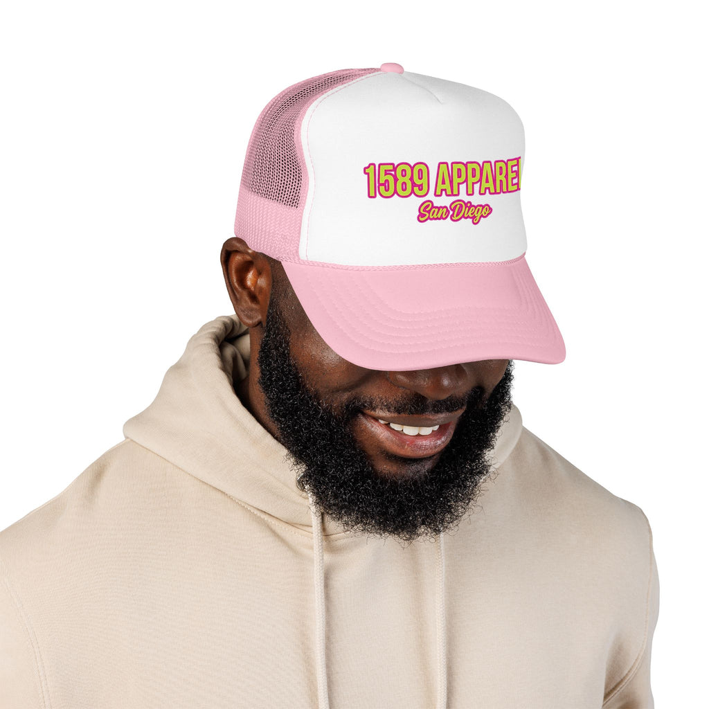 1589 Apparel San Diego Trucker Hat