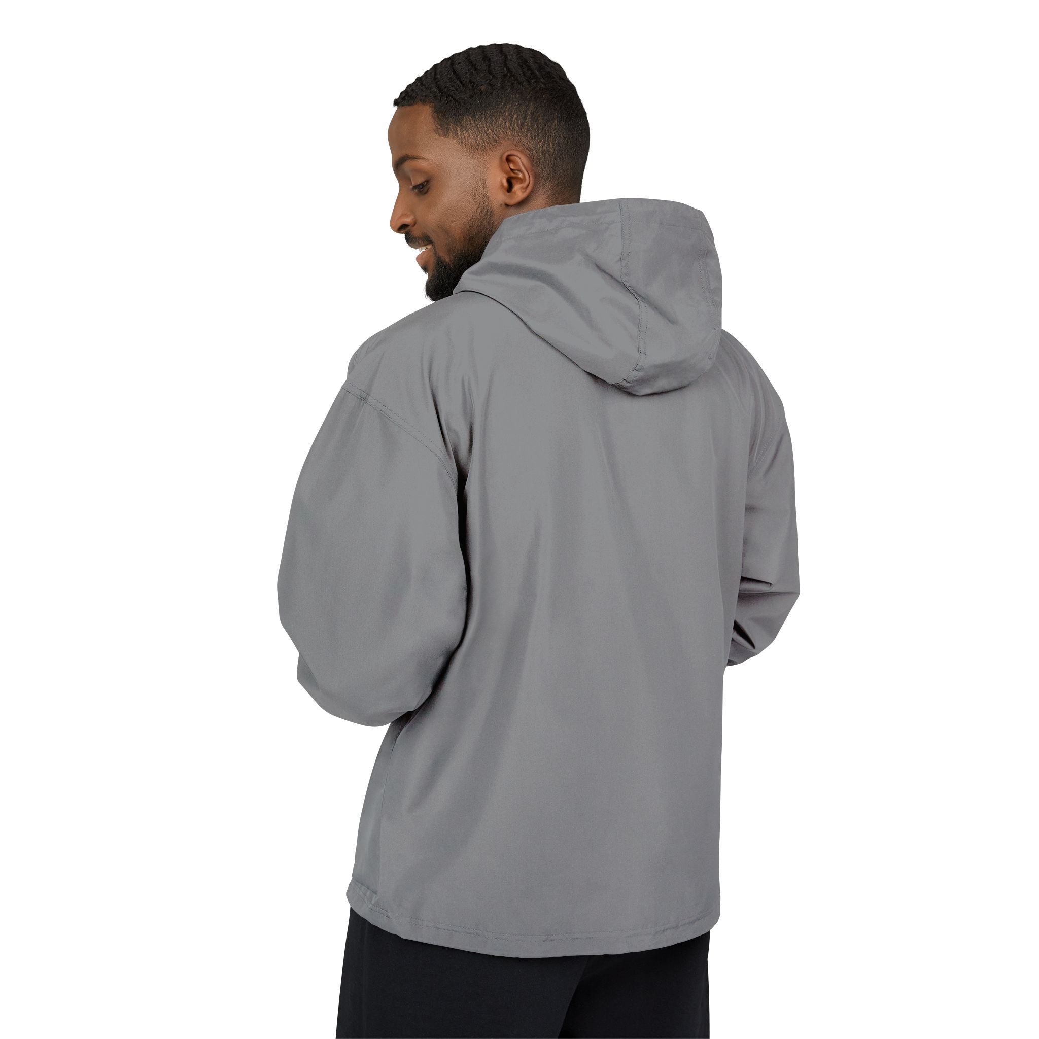 Packable Anorak Jacket — Lightweight Hooded Windbreaker for Travel & Outdoor Wear