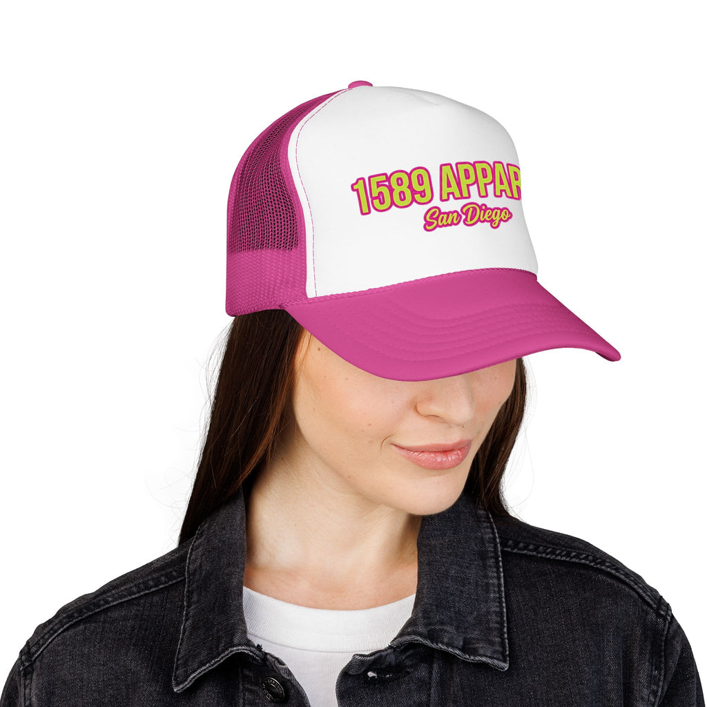 1589 Apparel San Diego Trucker Hat