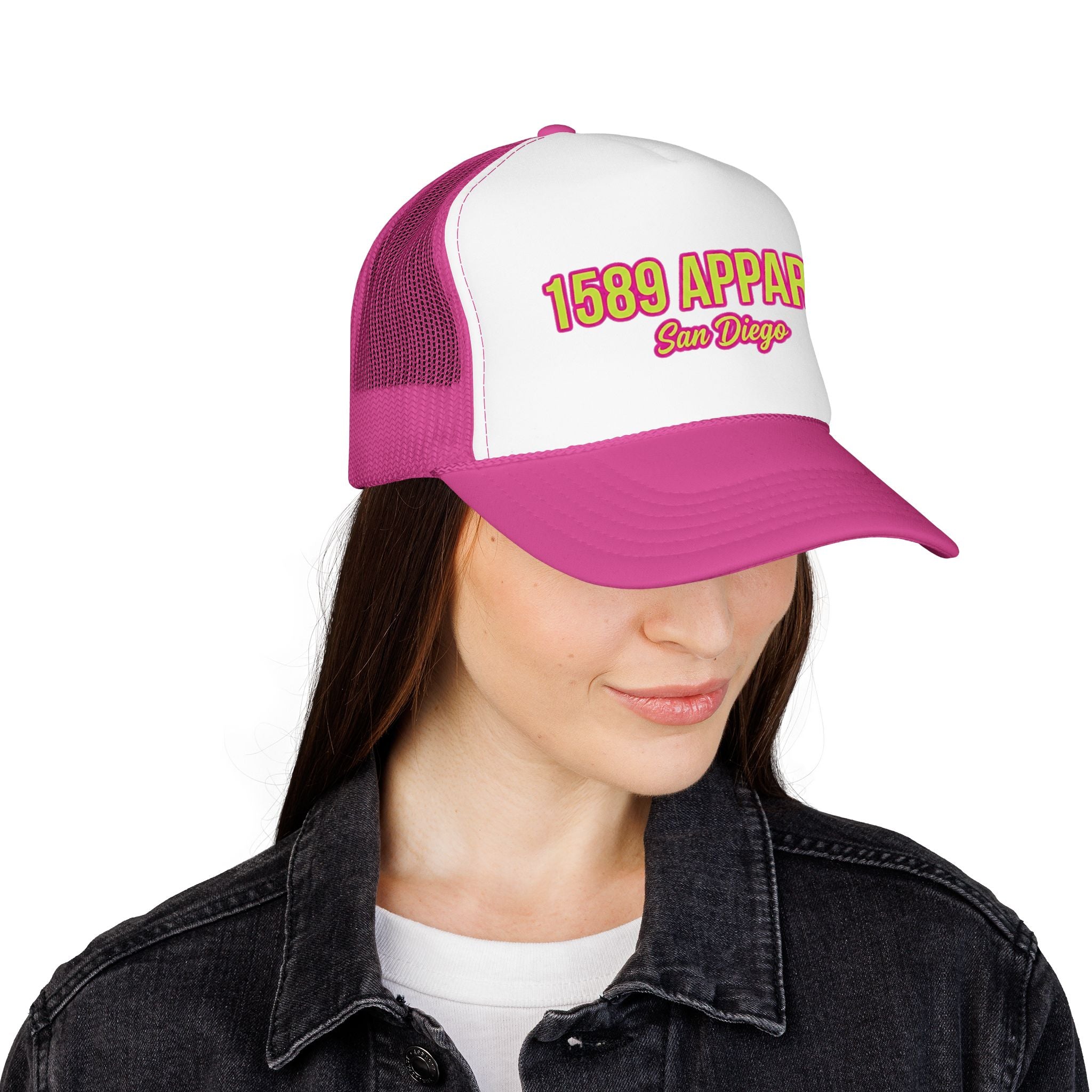 1589 Apparel San Diego Trucker Hat