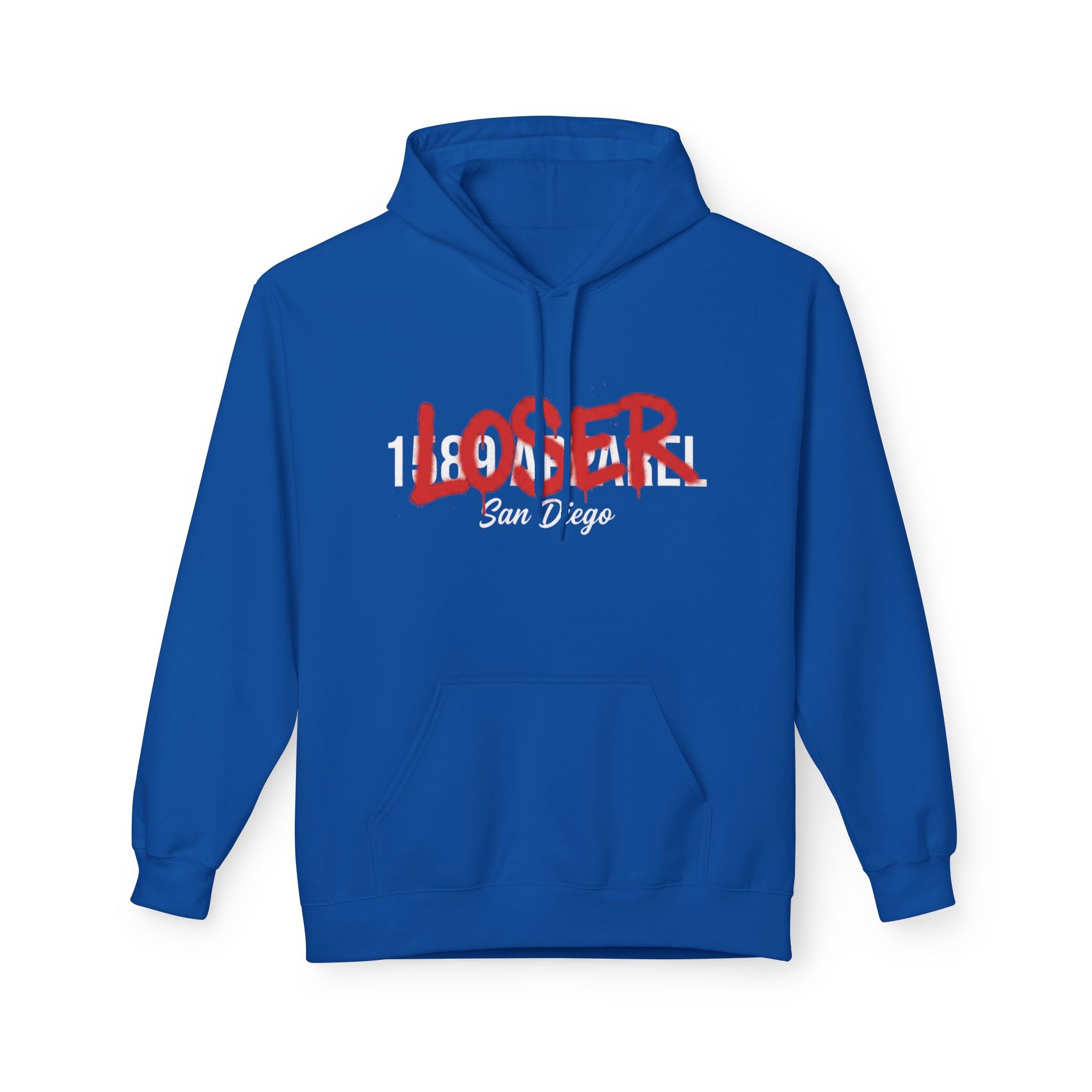 Loser Tag San Diego Hoodie