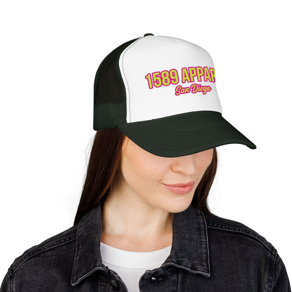 1589 Apparel San Diego Trucker Hat