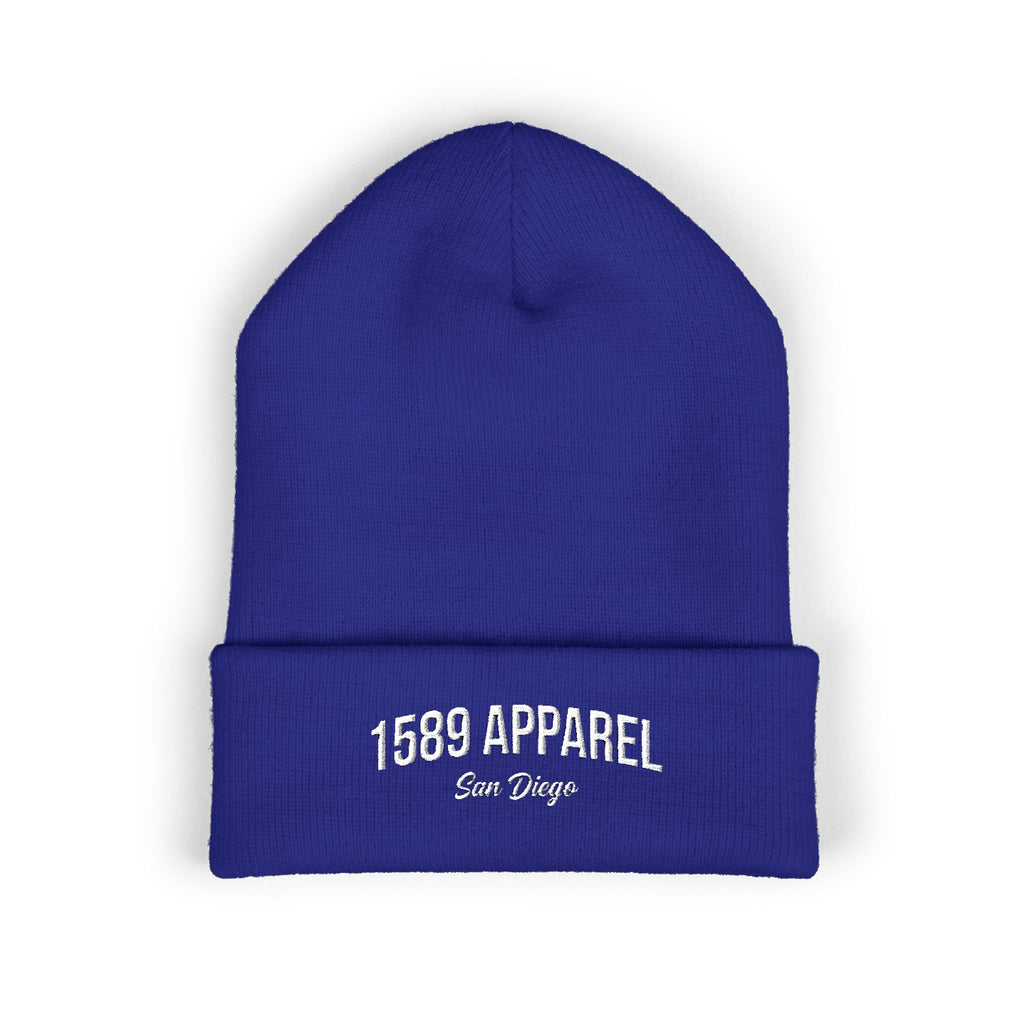 Classic Cuffed 1589 Beanie (Embroidery)