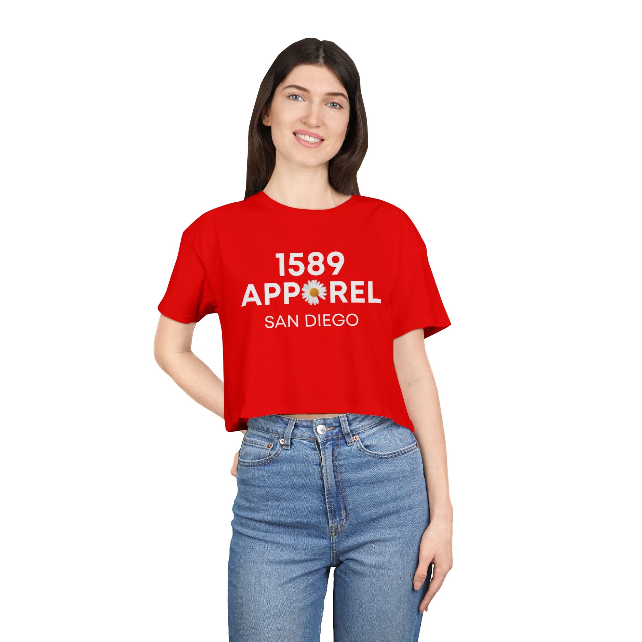 1589 Apparel San Diego Daisy Logo