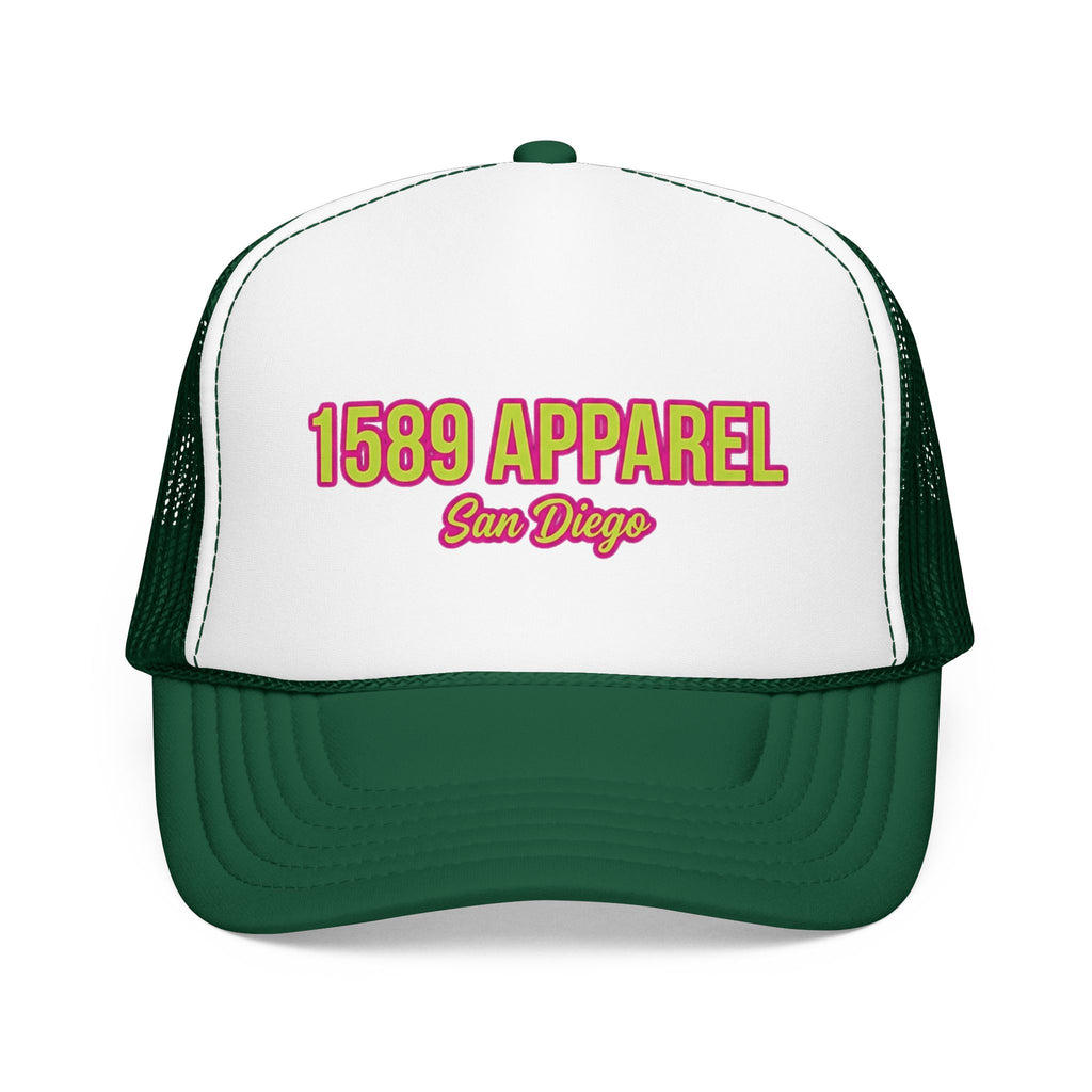 1589 Apparel San Diego Trucker Hat