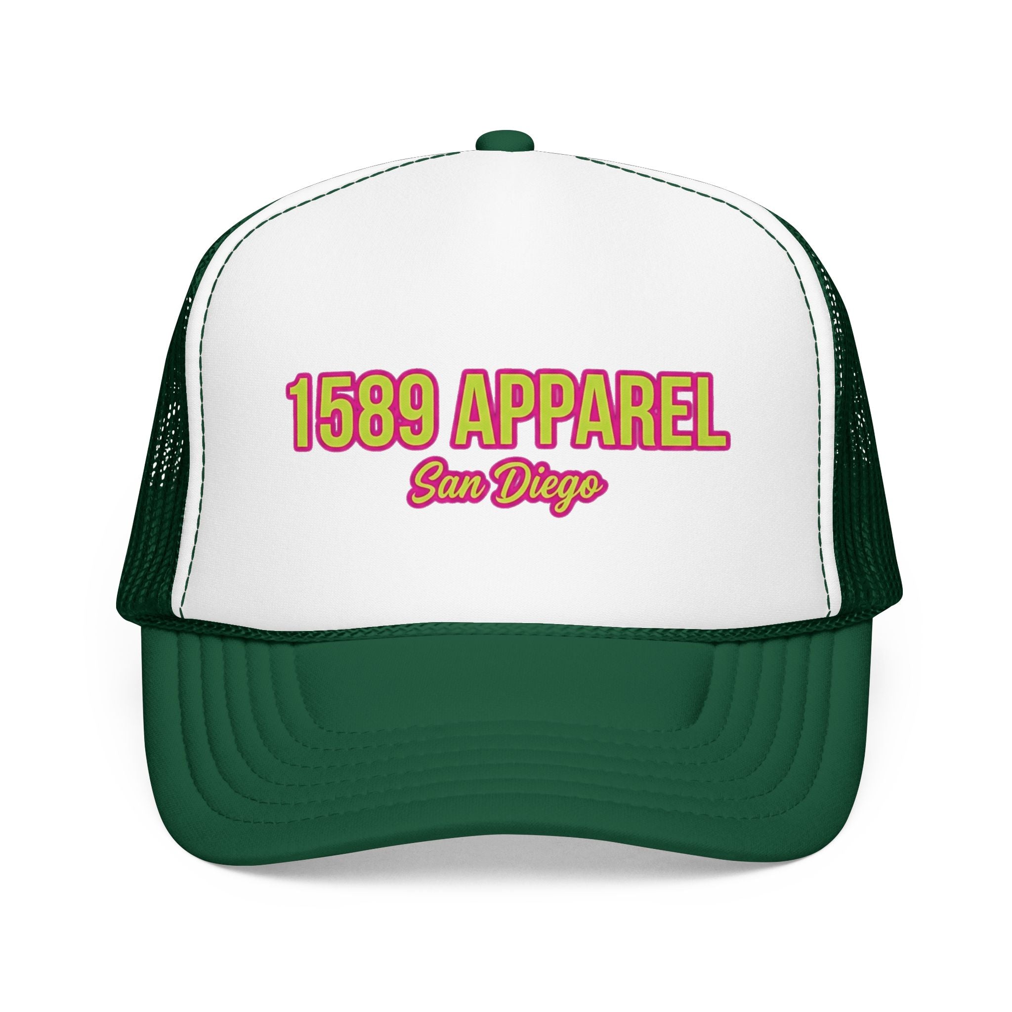 1589 Apparel San Diego Trucker Hat