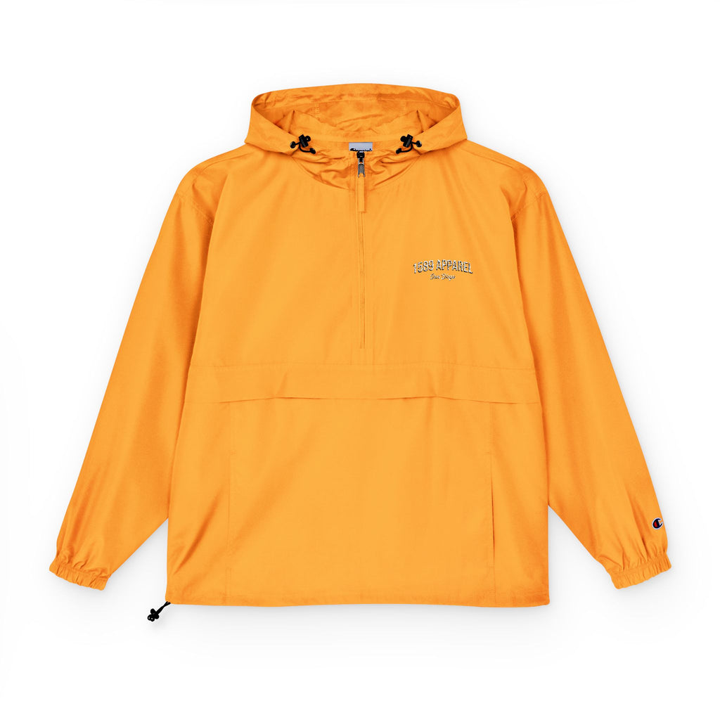 Packable Anorak Jacket — Lightweight Hooded Windbreaker for Travel & Outdoor Wear