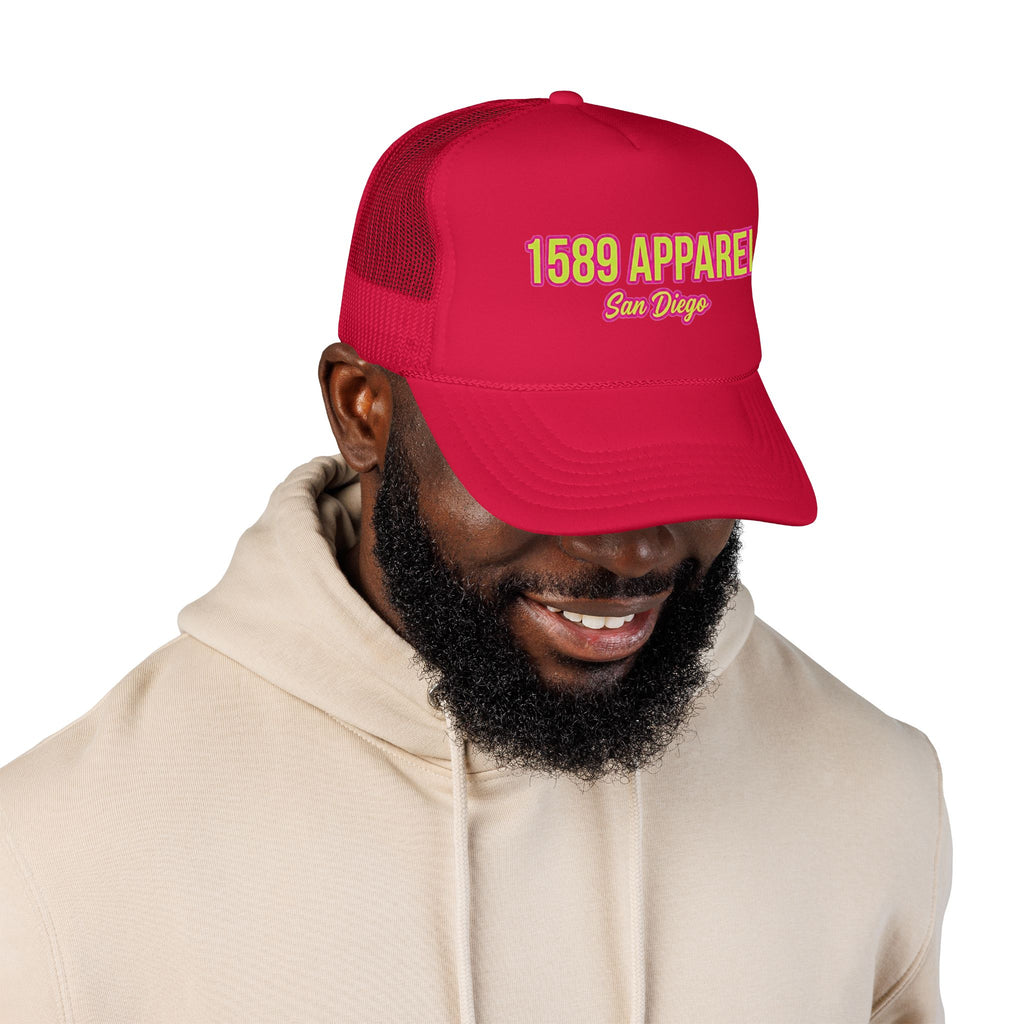 1589 Apparel San Diego Trucker Hat