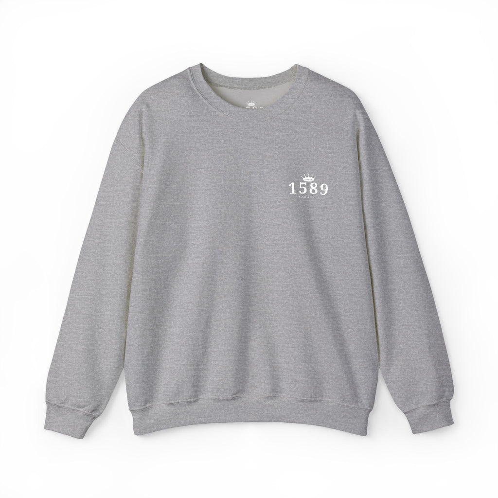 Unisex Heavy Blend™ Crewneck Sweatshirt with 1589 Design