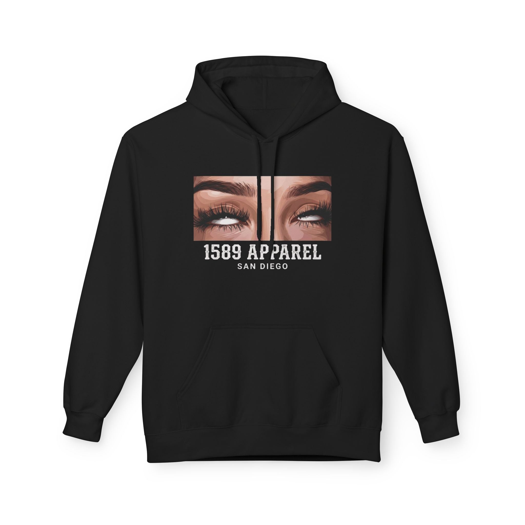Eyes Rolled Back Hoodie