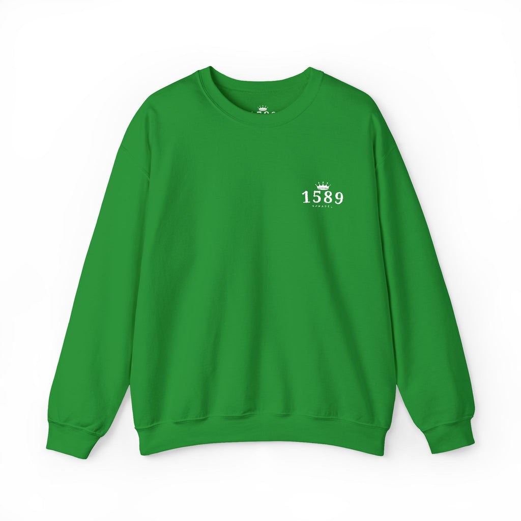 Unisex Heavy Blend™ Crewneck Sweatshirt with 1589 Design