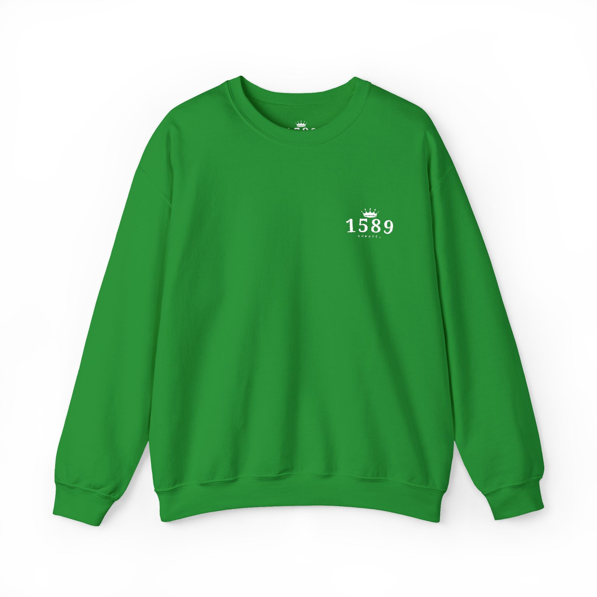 Unisex Heavy Blend™ Crewneck Sweatshirt with 1589 Design