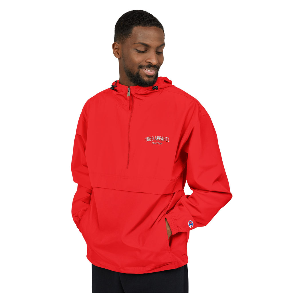 Packable Anorak Jacket — Lightweight Hooded Windbreaker for Travel & Outdoor Wear