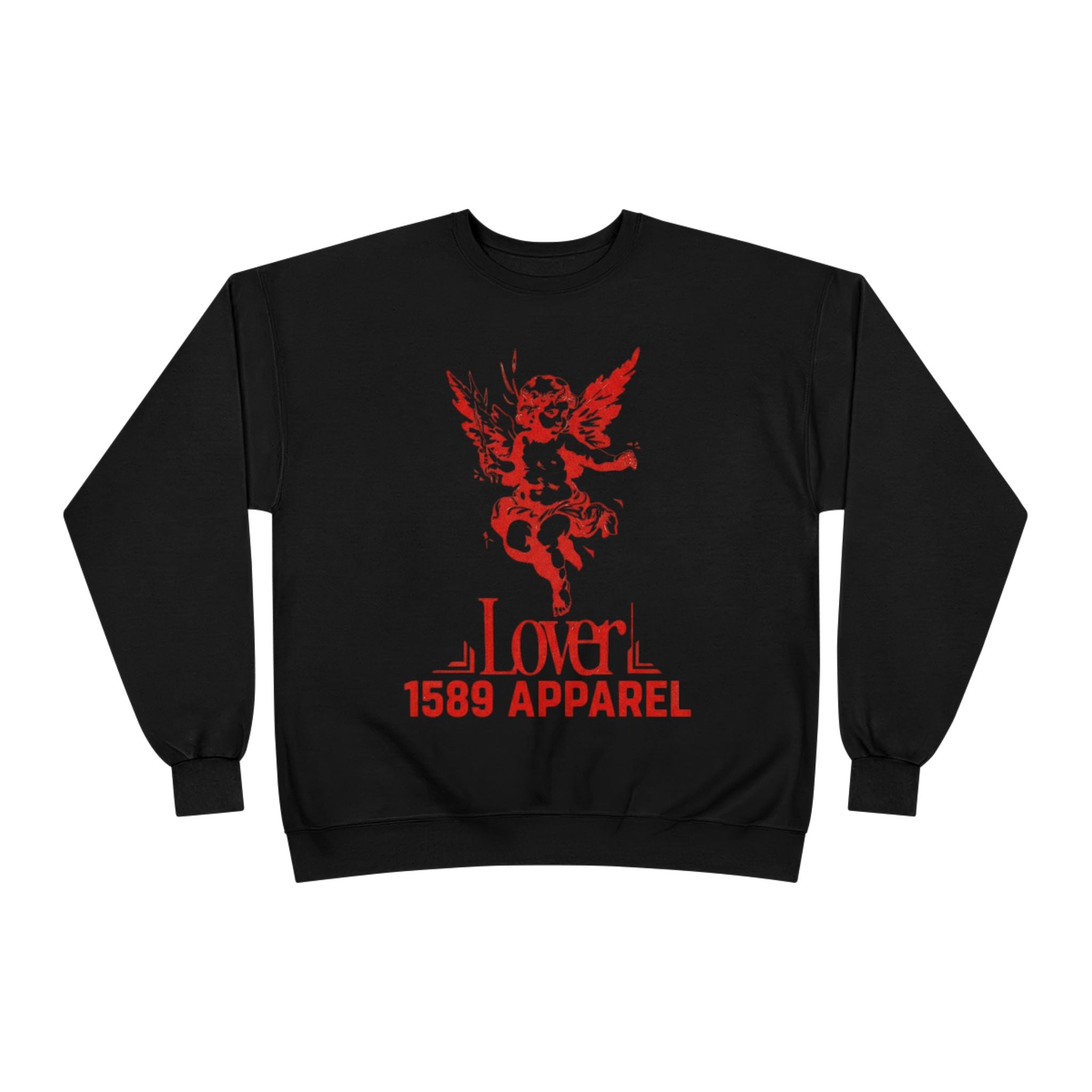 “Lover”Crewneck Sweatshirt