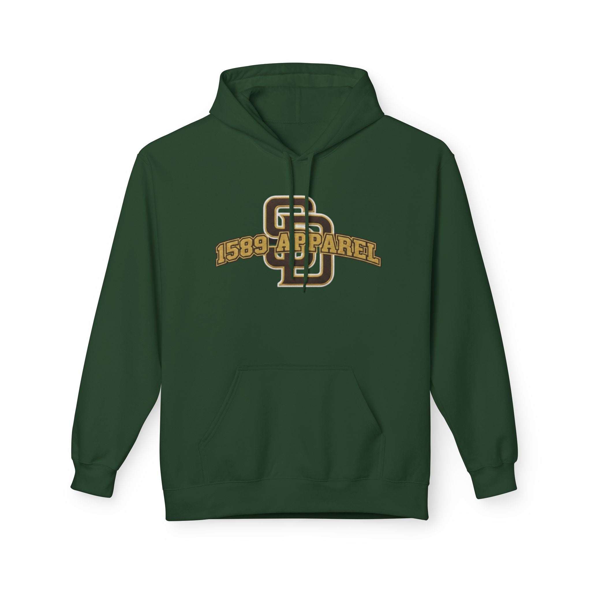 SD Logo Softstyle Fleece Hoodie