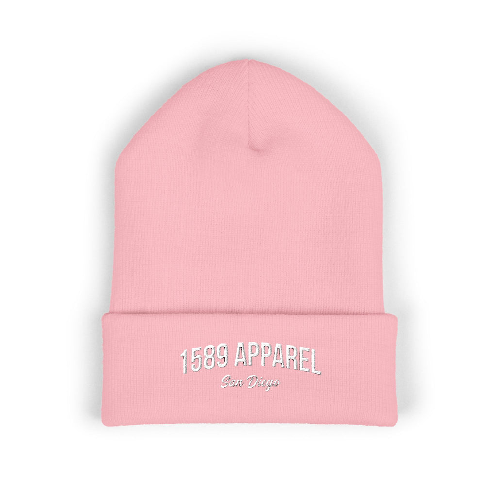 Classic Cuffed 1589 Beanie (Embroidery)