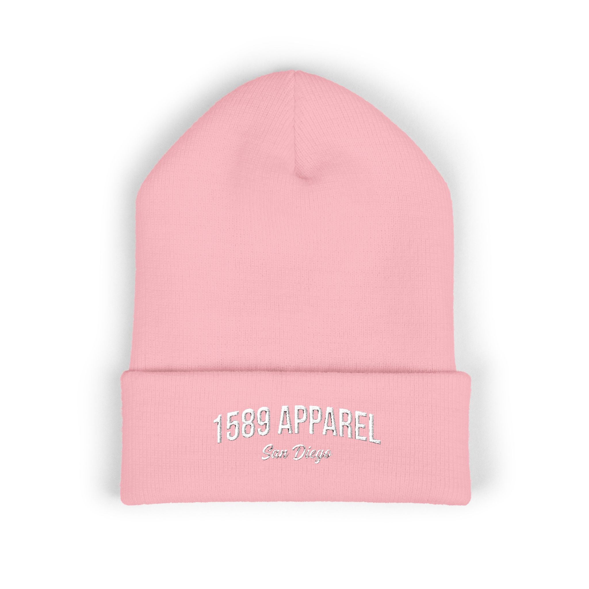 Classic Cuffed 1589 Beanie (Embroidery)
