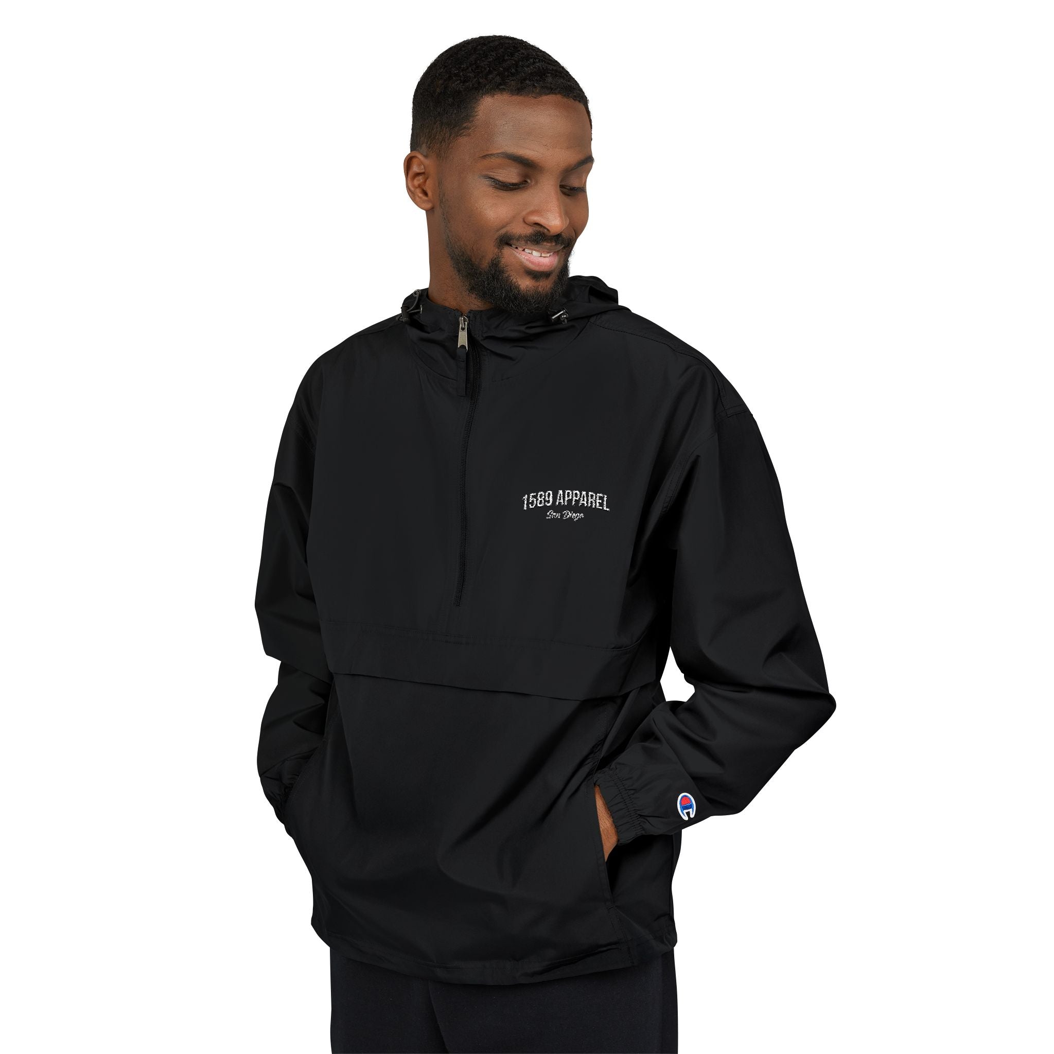 Packable Anorak Jacket — Lightweight Hooded Windbreaker for Travel & Outdoor Wear
