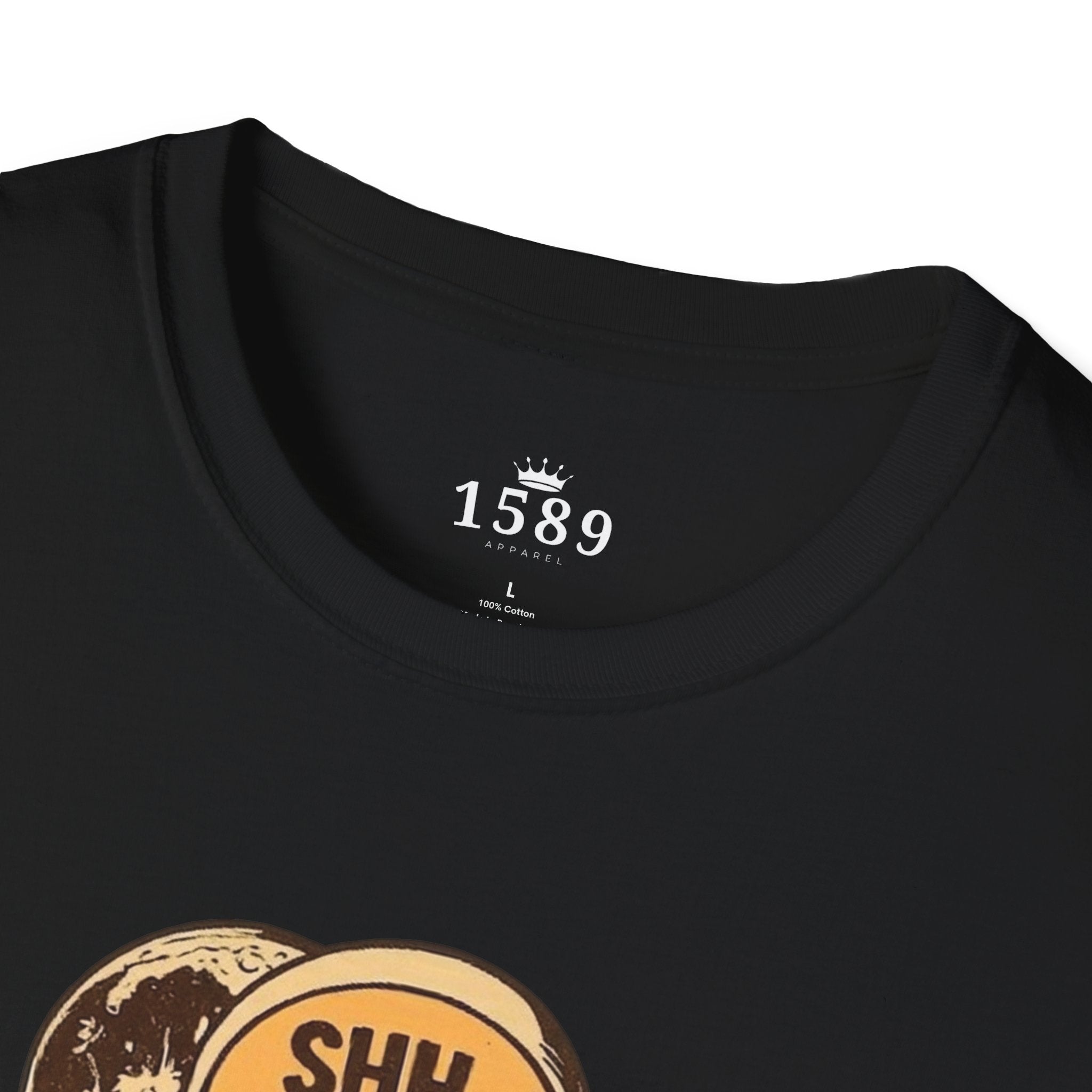 "Shh... Don't Tell" Vintage Space T-Shirt