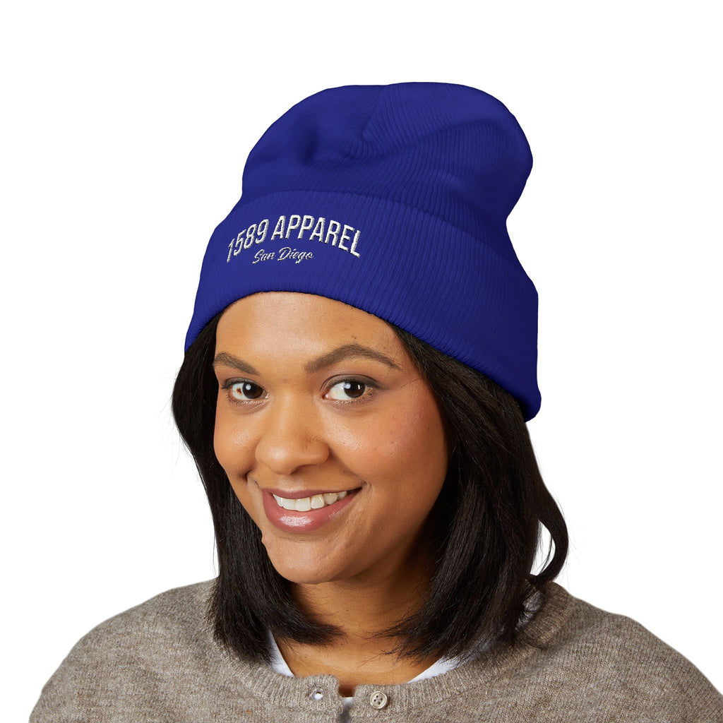 Classic Cuffed 1589 Beanie (Embroidery)