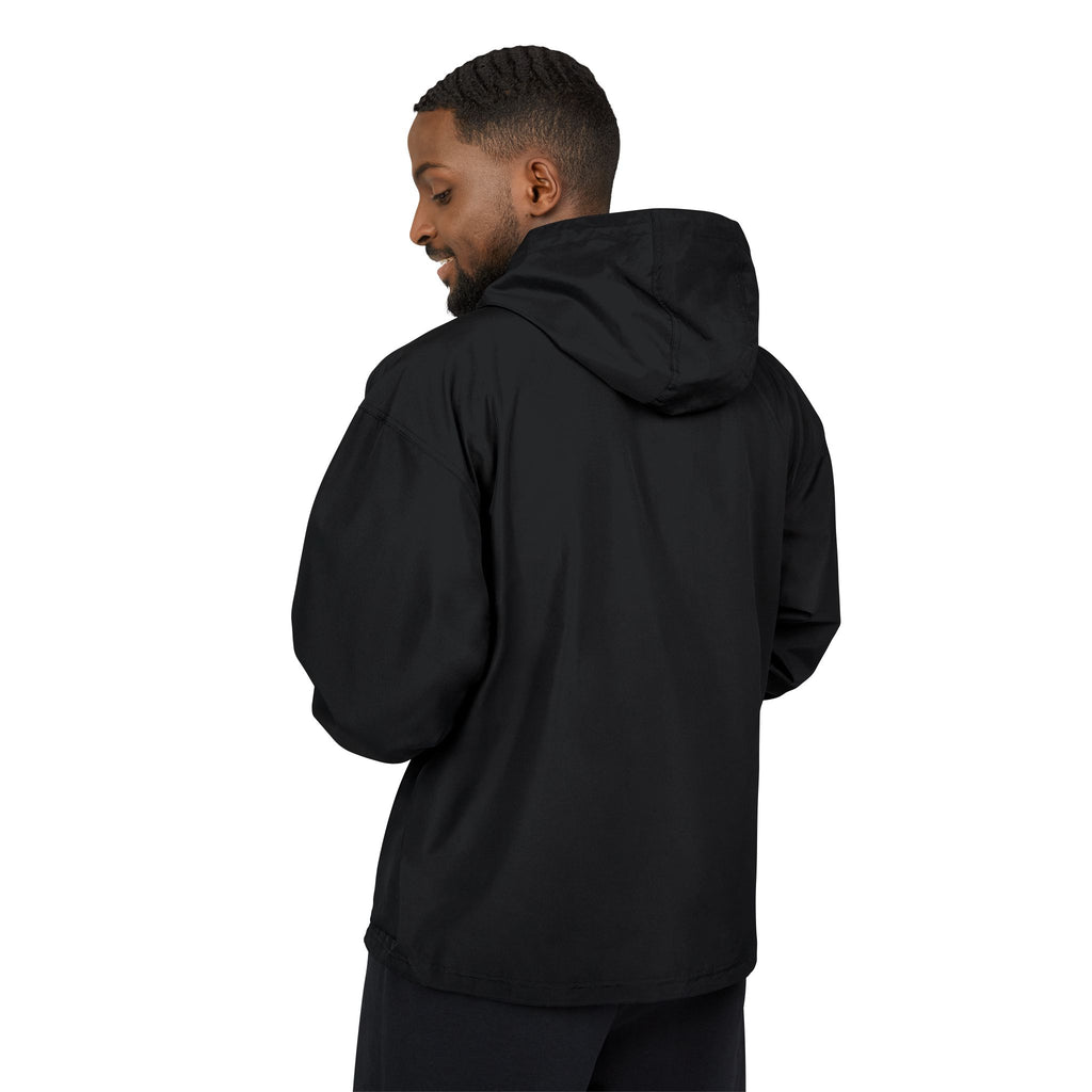 Packable Anorak Jacket — Lightweight Hooded Windbreaker for Travel & Outdoor Wear