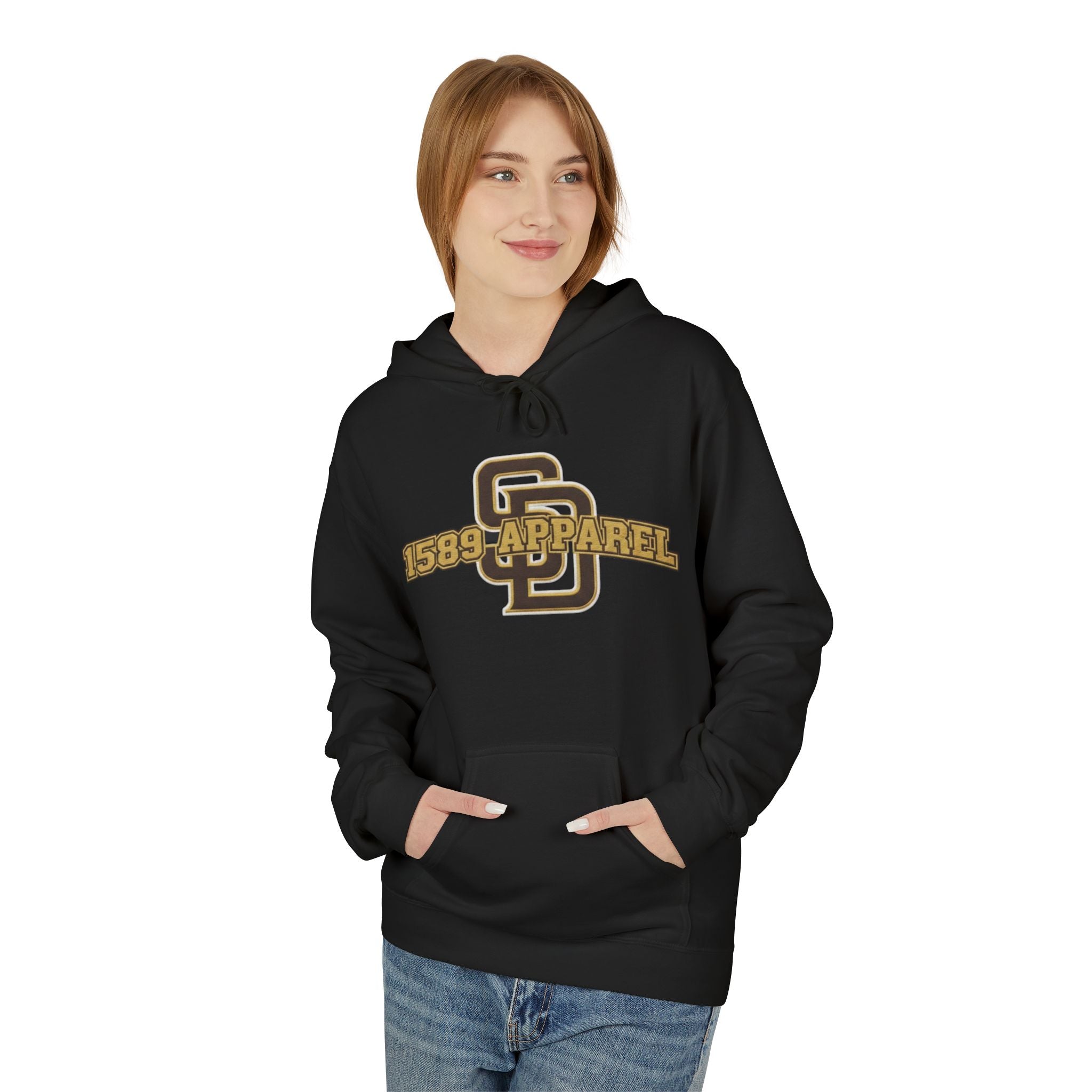 SD Logo Softstyle Fleece Hoodie